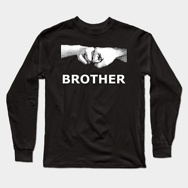 brother Long Sleeve T-Shirt by Context